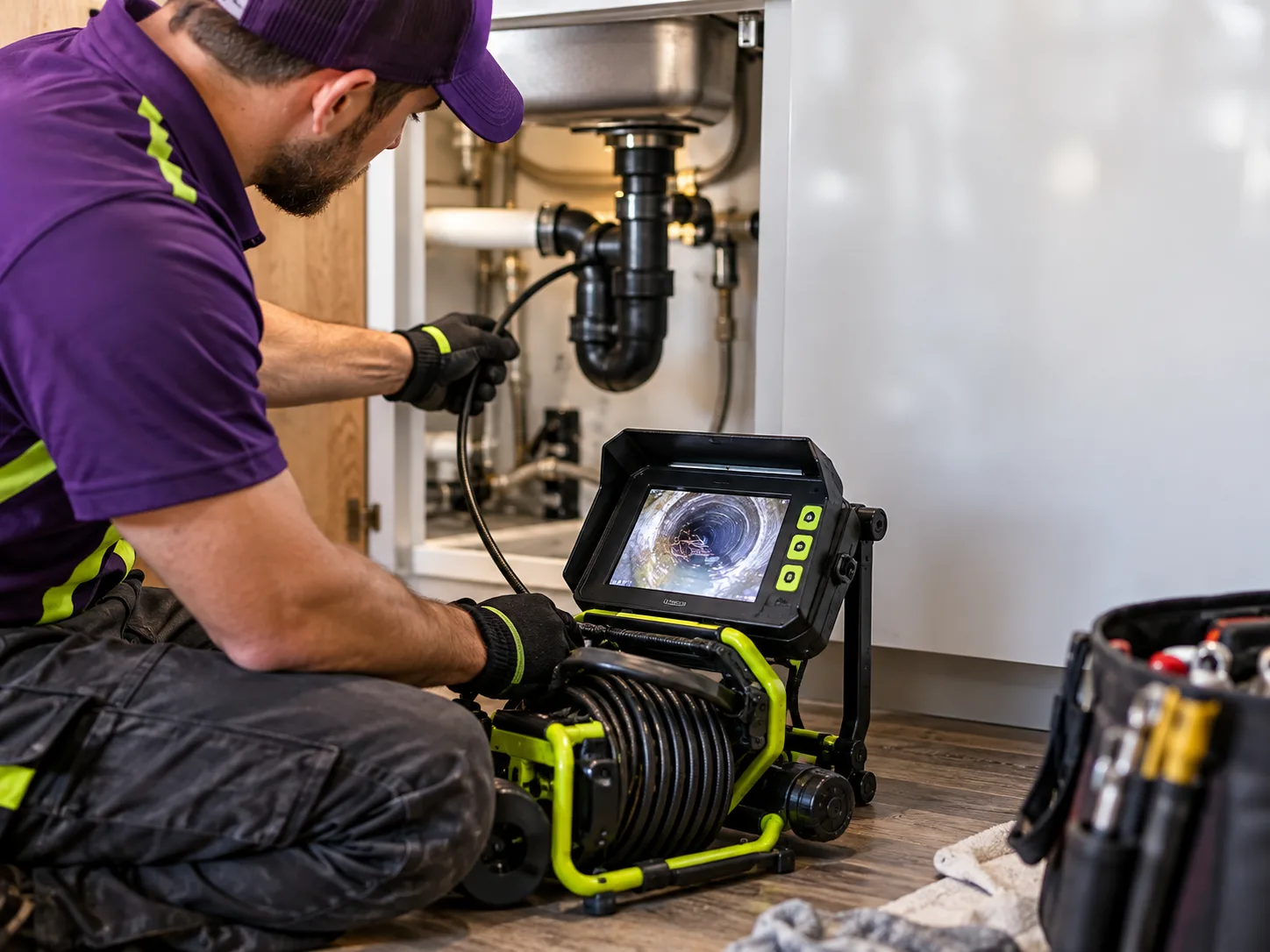 Drain Cleaning company in Plumerville, AR