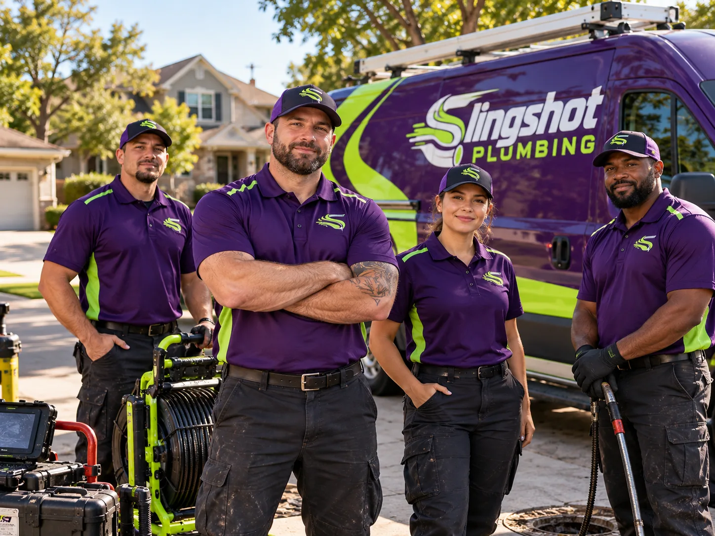 Drain Cleaning in Plumerville, AR near me